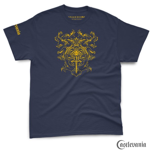 Belmont Crest T-Shirt Cheap