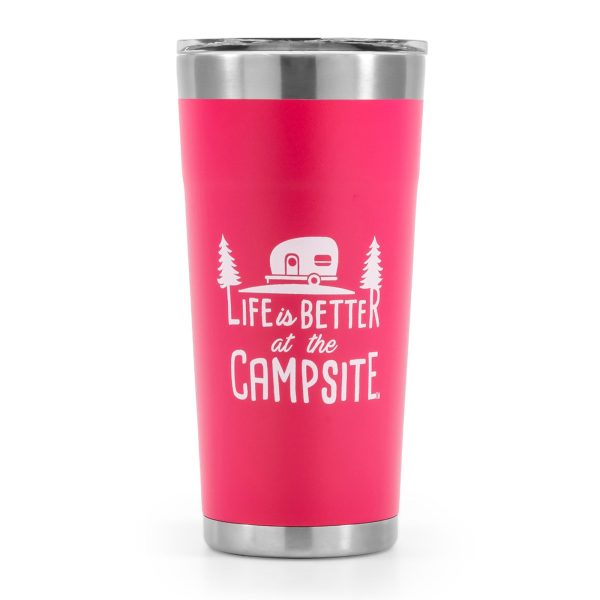 Life Is Better At The Campsite 20 oz. Tumblers Online Hot Sale - Image 5