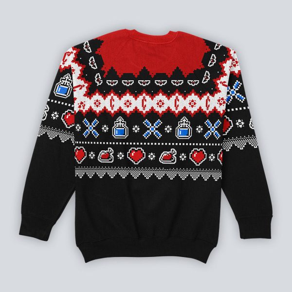 Castlevania Xmas Sweater Fashion - Image 3