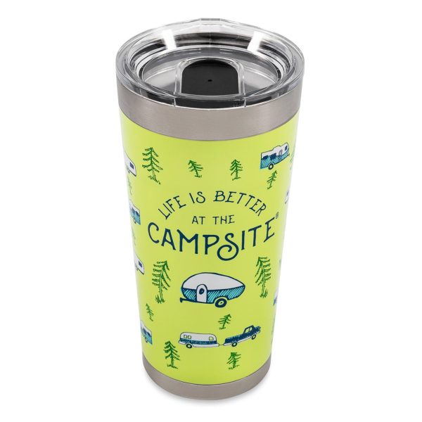 Life Is Better At The Campsite 20 oz. Tumblers Online Hot Sale - Image 3