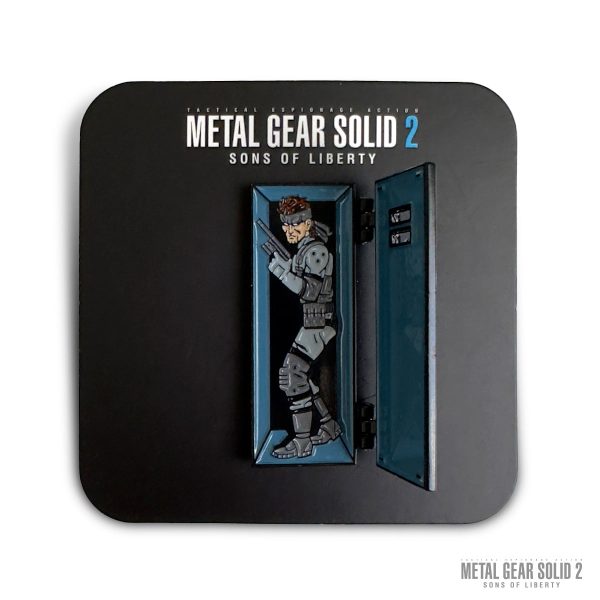 Metal Gear Solid 2 - Hiding Spot Mechanical Pin on Sale - Image 4