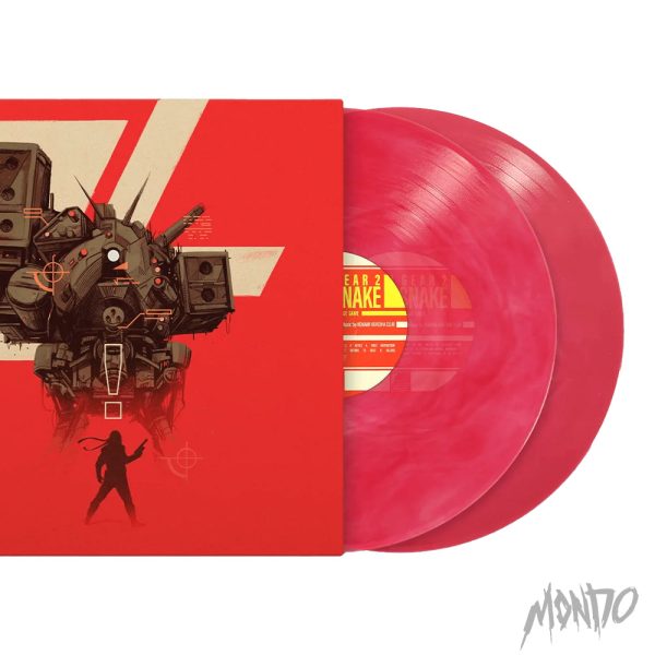 METAL GEAR 2: SOLID SNAKE Original Video Game Soundtrack 2XLP Online Hot Sale