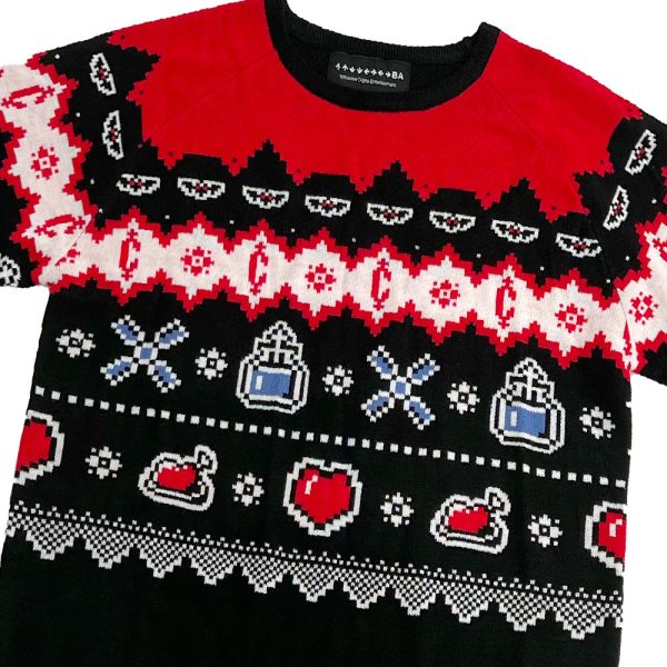 Castlevania Xmas Sweater Fashion