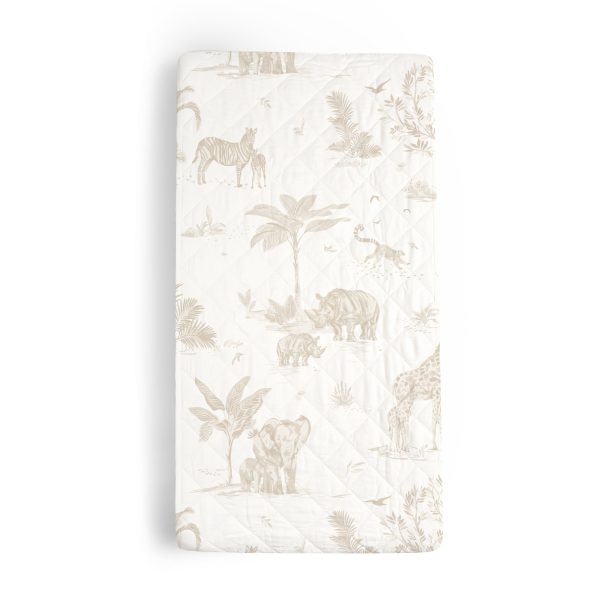 Safari Organic Changing Pad Cover Fashion