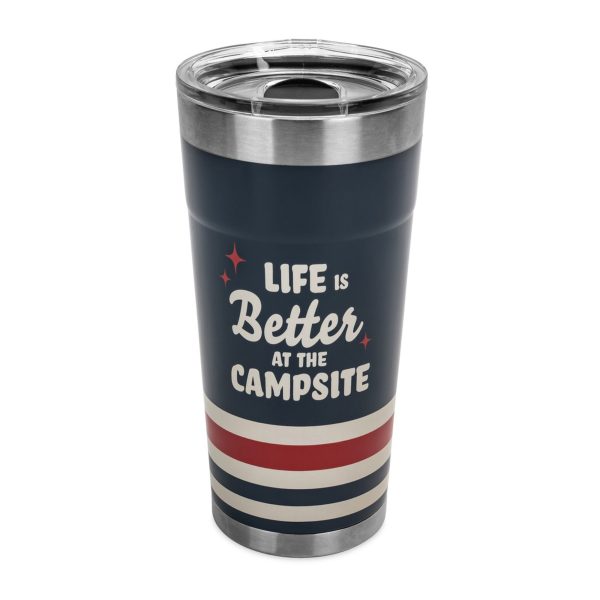 Life Is Better At The Campsite 20 oz. Tumblers Online Hot Sale