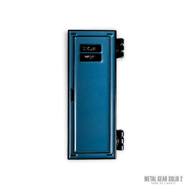 Metal Gear Solid 2 - Hiding Spot Mechanical Pin on Sale - Image 3