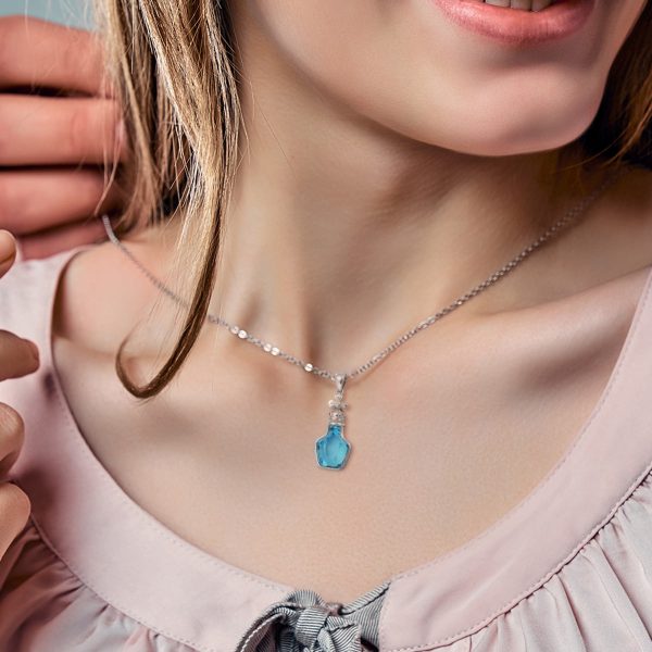 Castlevania Holy Water Necklace [LIMITED EDITION] Hot on Sale - Image 3