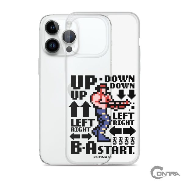 Contra Clear Case for iPhone® Online Sale