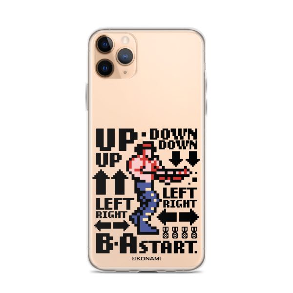Contra Clear Case for iPhone® Online Sale - Image 5