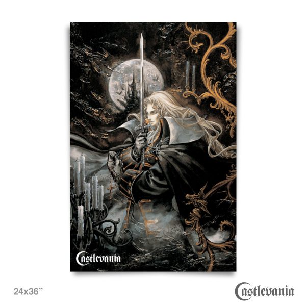 Alucard Poster For Sale
