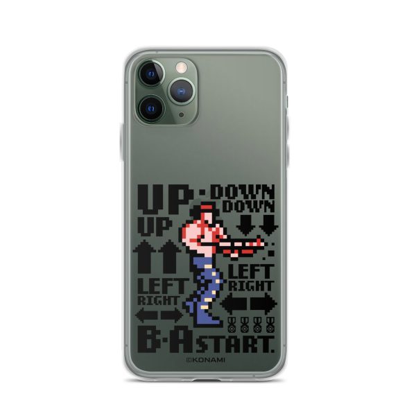Contra Clear Case for iPhone® Online Sale - Image 4