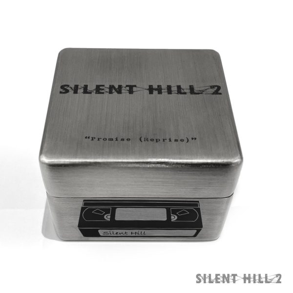 SILENT HILL 2 Metal Music Box  Promise (reprise)  Online Hot Sale - Image 2