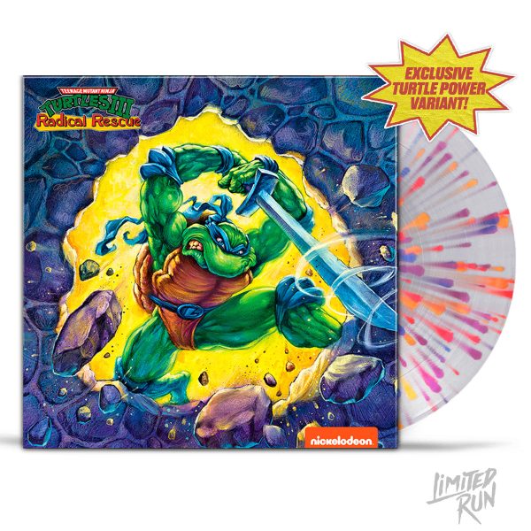 Teenage Mutant Ninja Turtles III: Radical Rescue - Vinyl Soundtrack Fashion