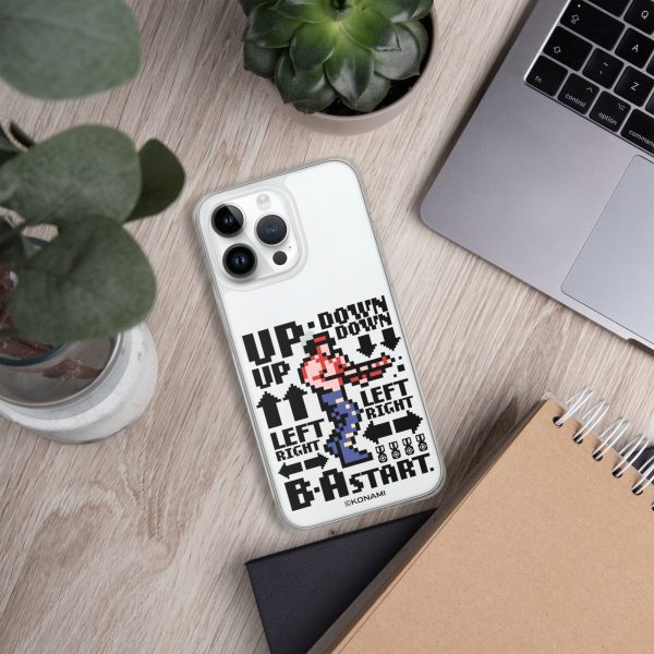 Contra Clear Case for iPhone® Online Sale - Image 2