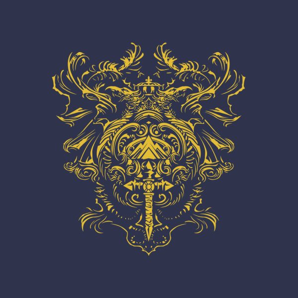Belmont Crest T-Shirt Cheap - Image 2