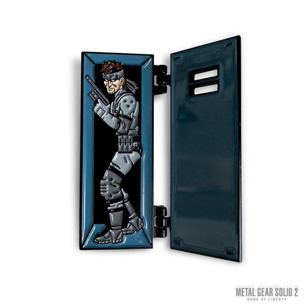 Metal Gear Solid 2 - Hiding Spot Mechanical Pin on Sale