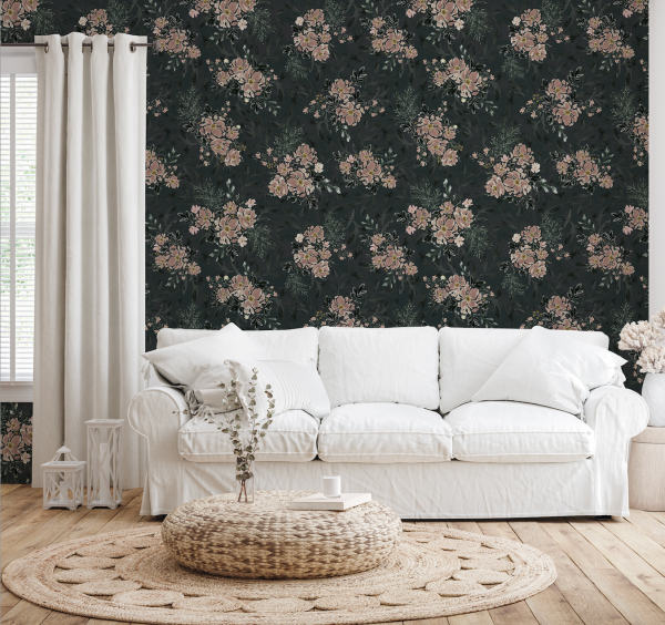 Ethel Wallpaper by Sabina Maria For Discount - Image 4