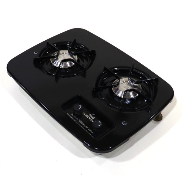 Indoor 2 Burner Low Pressure Stove Online Sale - Image 2