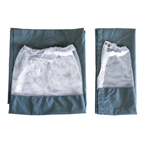 Green Dressing Room Curtain Set Fashion