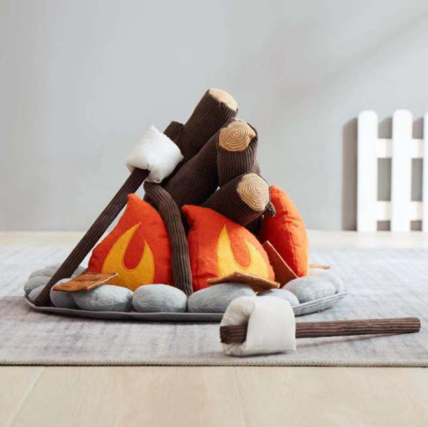 Campout Campfire + S mores Play Set Discount