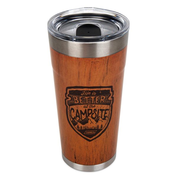 Life Is Better At The Campsite 20 oz. Tumblers Online Hot Sale - Image 2