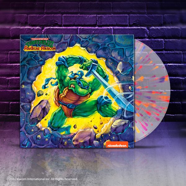 Teenage Mutant Ninja Turtles III: Radical Rescue - Vinyl Soundtrack Fashion - Image 3