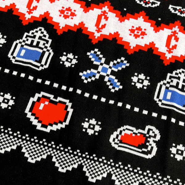 Castlevania Xmas Sweater Fashion - Image 2