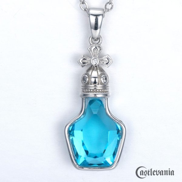 Castlevania Holy Water Necklace [LIMITED EDITION] Hot on Sale - Image 2