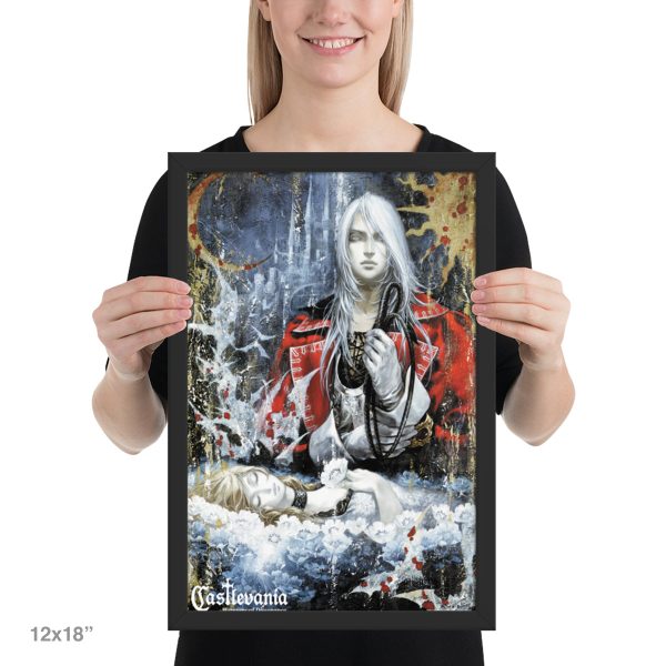 Harmony of Dissonance Framed Wall Art 12x18  For Discount - Image 3