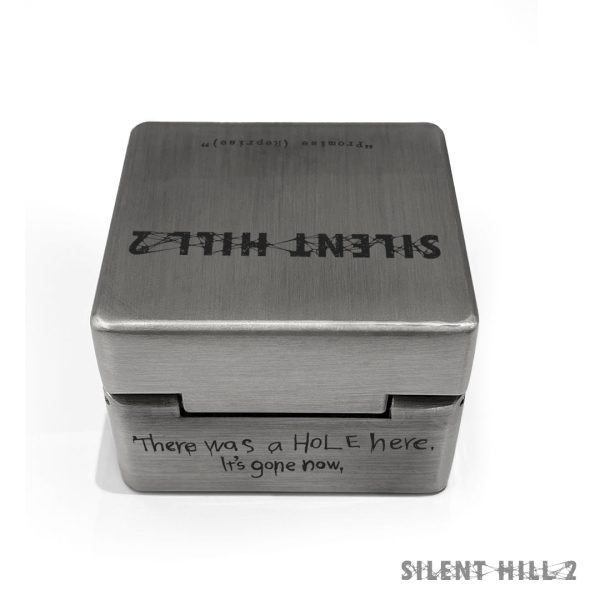 SILENT HILL 2 Metal Music Box  Promise (reprise)  Online Hot Sale - Image 5