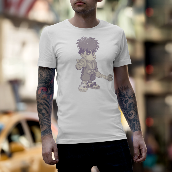 Vintage Goemon T-Shirt Hot on Sale