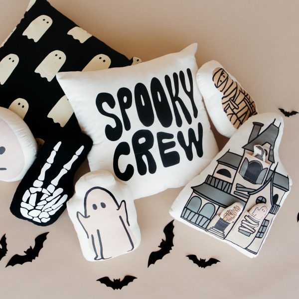 Spooky Crew Pillow Cover Discount - Image 2