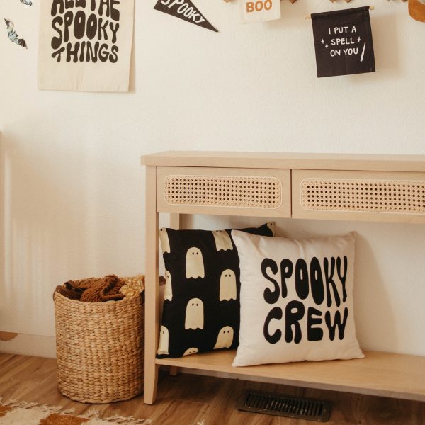 Spooky Crew Pillow Cover Discount - Image 5