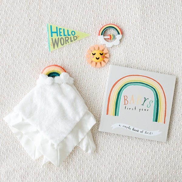 Little Rainbow Baby Teether Toy Fashion - Image 2