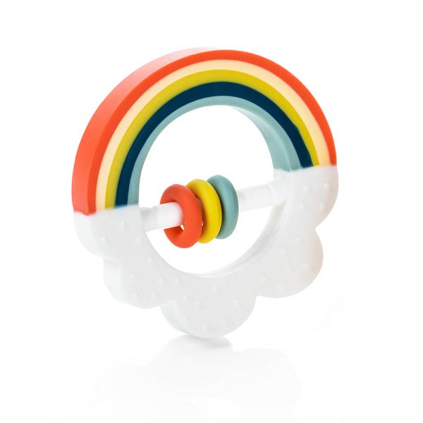 Little Rainbow Baby Teether Toy Fashion