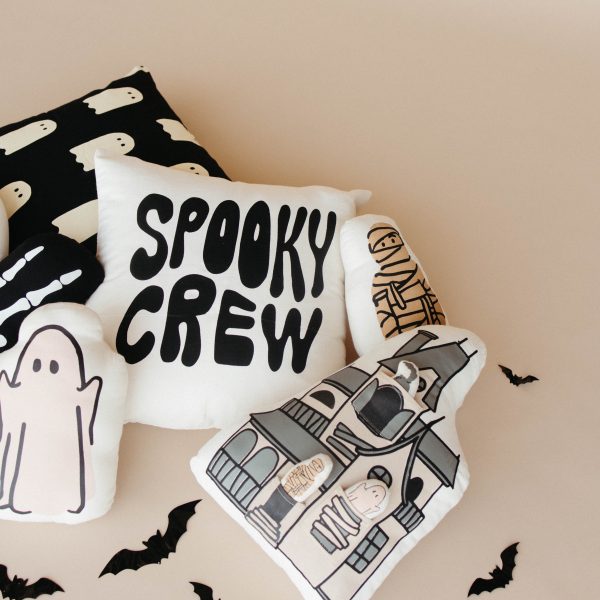 Spooky Crew Pillow Cover Discount - Image 4