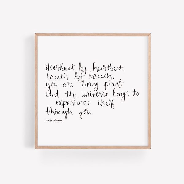 Heartbeat By Heartbeat — Art Print Online Hot Sale - Image 3