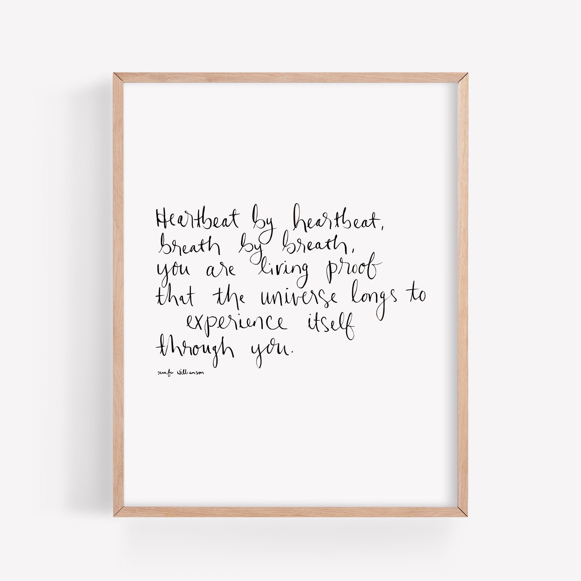 Heartbeat By Heartbeat — Art Print Online Hot Sale