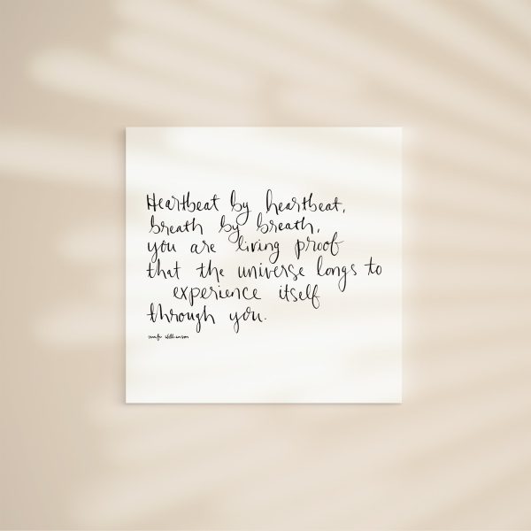 Heartbeat By Heartbeat — Art Print Online Hot Sale - Image 5